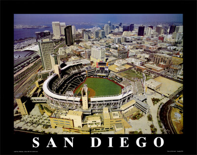 Petco Park - San Diego Padres Print Petco Park - San Diego Padres Print