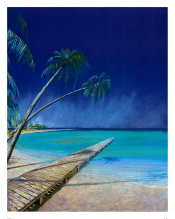 Bahama Beach Print Bahama Beach Print