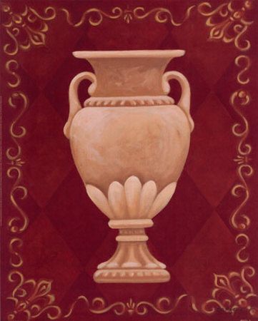 Roman Urn II Print Roman Urn II Print