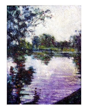 Purple Lake Giclee Print Purple Lake Giclee Print