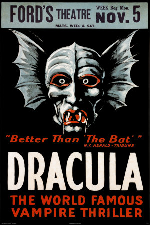 Dracula Poster Dracula Poster