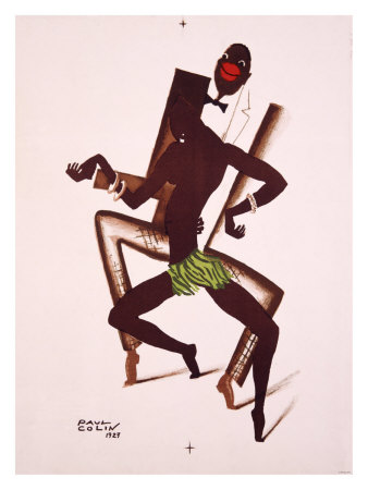 Bal Negre Giclee Print Bal Negre Giclee Print