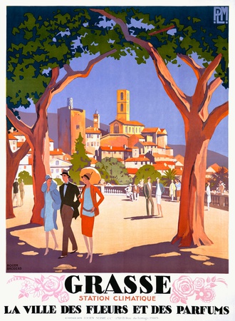 Grasse Giclee Print Grasse Giclee Print