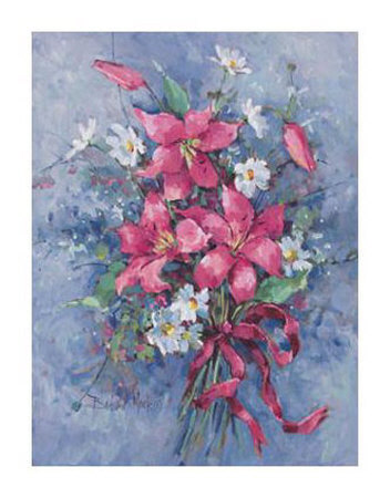 Fresh Picked Lilies Print Fresh Picked Lilies Print