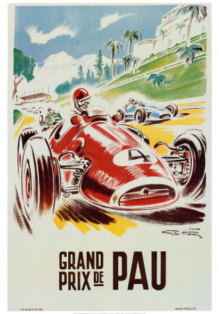 Grand Prix de Pau Print Grand Prix de Pau Print