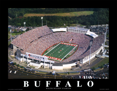 Buffalo Bills Print Buffalo Bills Print
