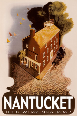 Nantucket Poster Nantucket Poster
