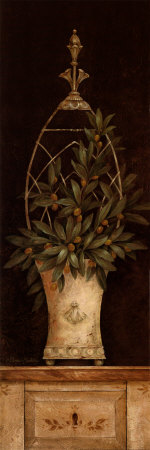 Olive Topiary II Print Olive Topiary II Print