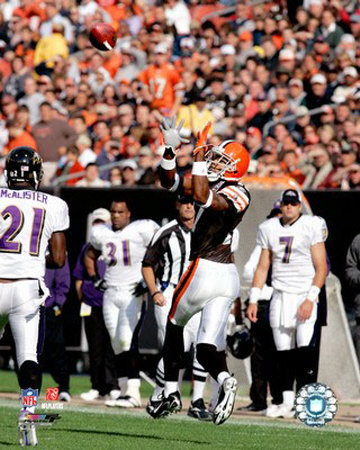Braylon Edwards Photograph Braylon Edwards Photograph