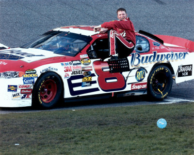 Dale Earnhardt, Jr. - Daytona Win Photograph Dale Earnhardt, Jr. - Daytona Win Photograph