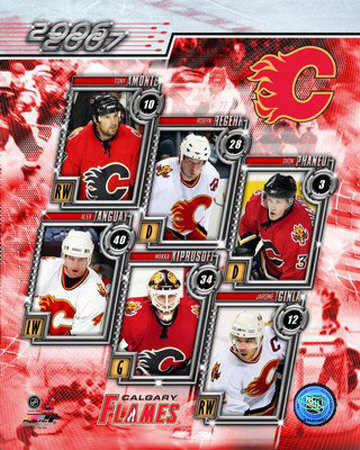 2006 - 2007 Flames Team Photograph 2006 - 2007 Flames Team Photograph