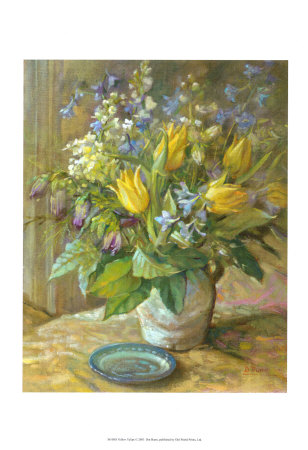 Yellow Tulips Print Yellow Tulips Print