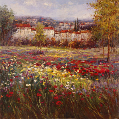 Tuscan Pleasures II Print Tuscan Pleasures II Print