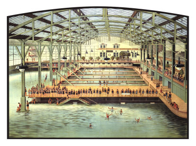 Sutro Baths, San Francisco Giclee Print Sutro Baths, San Francisco Giclee Print