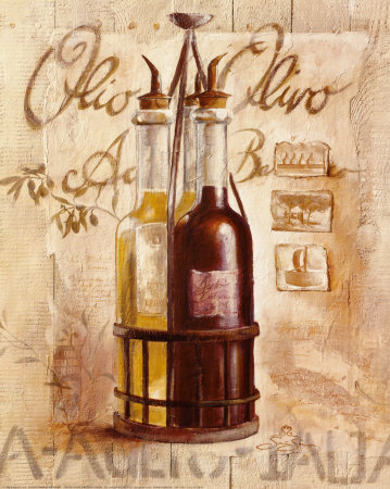 Olive Oil Print Olive Oil Print