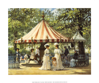 Summer Carousel Print Summer Carousel Print