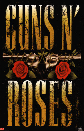 Guns N' Roses Poster Guns N' Roses Poster