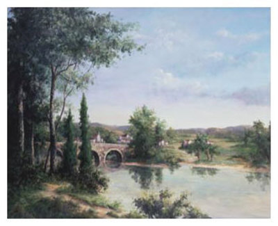 French Crossing Print French Crossing Print