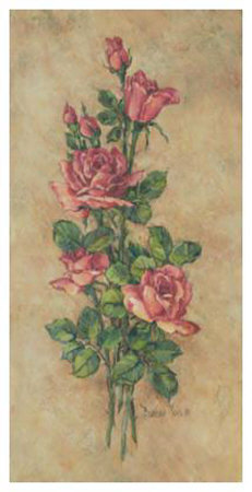 Wood Rose I Print Wood Rose I Print