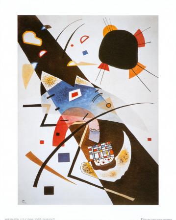 Two Black Spots Print Two Black Spots Print