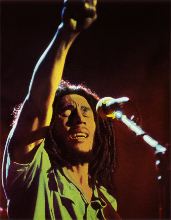 Bob Marley Poster Card Bob Marley Poster Card