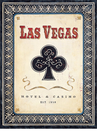 Las Vegas Club Print Las Vegas Club Print