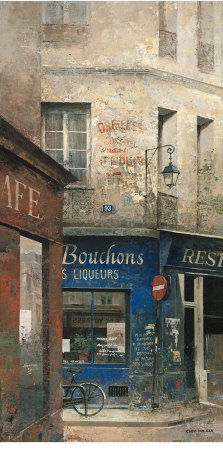 Le Bouchons Print Le Bouchons Print