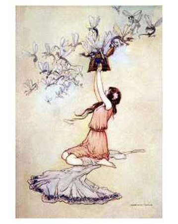 Pandora's Box Print Pandora's Box Print