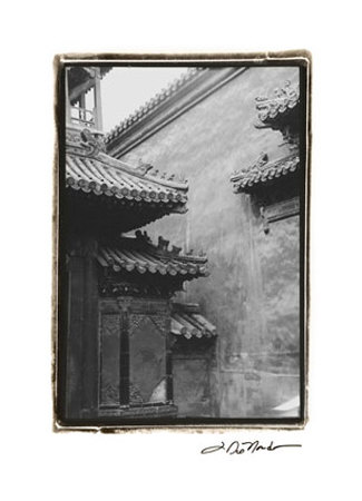 Old Beijing Print Old Beijing Print