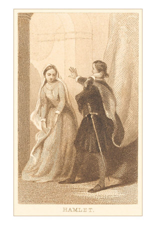 Scene from Hamlet Print Scene from Hamlet Print