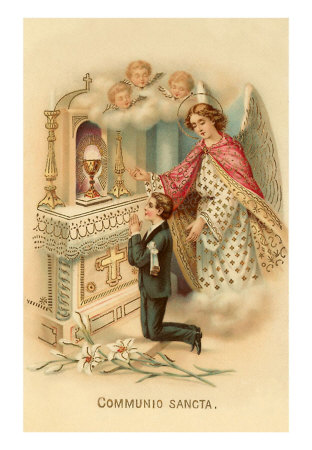 Communio Sancta, Holy Communion Print Communio Sancta, Holy Communion Print