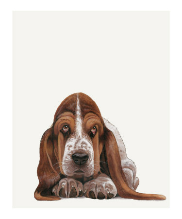 The Hound Giclee Print The Hound Giclee Print