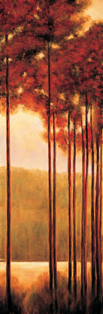 Through the Woods II Print Through the Woods II Print