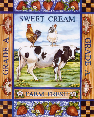 Sweet Cream Print Sweet Cream Print