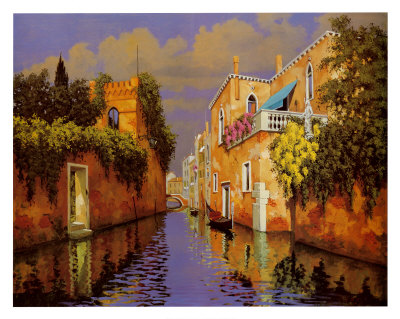 Romance of Venice Print Romance of Venice Print