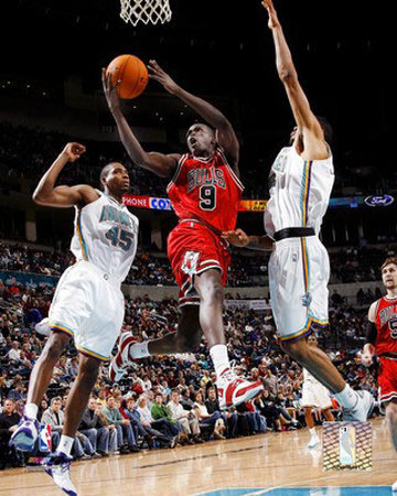 Luol Deng Photograph Luol Deng Photograph