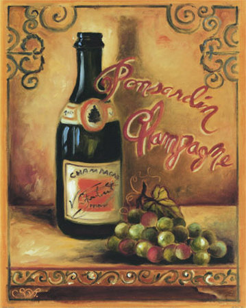 Ponsardin Champagne Print Ponsardin Champagne Print