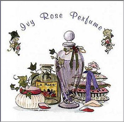 Ivy Rose Perfume Print Ivy Rose Perfume Print