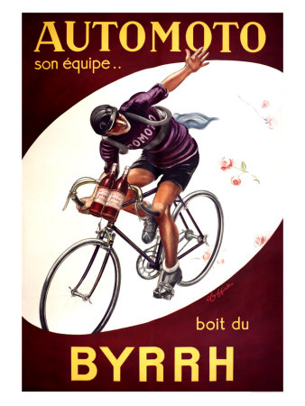 Automoto Byrrh Giclee Print Automoto Byrrh Giclee Print