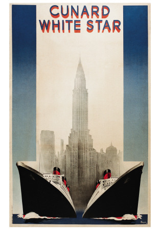 Cunard Print Cunard Print
