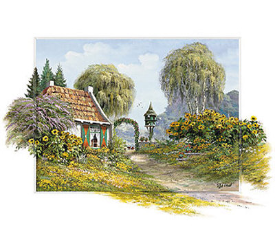 Happy Living Print Happy Living Print