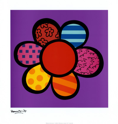 Flower Power III Print Flower Power III Print