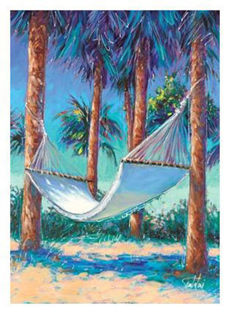 Cool Hammock Print Cool Hammock Print
