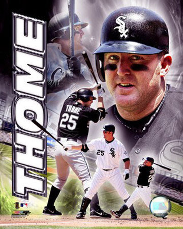 Jim Thome Photograph Jim Thome Photograph