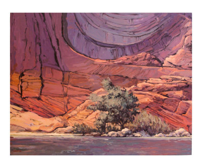 Canyon Walls Giclee Print Canyon Walls Giclee Print