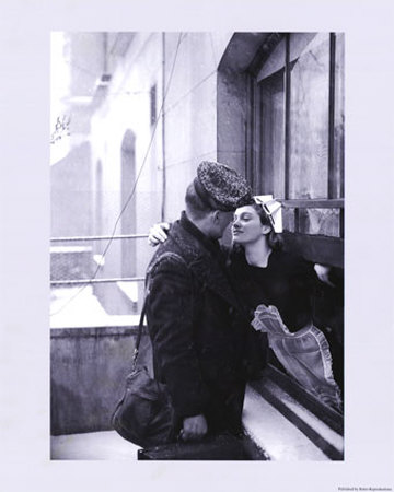 A Kiss Goodbye Print A Kiss Goodbye Print