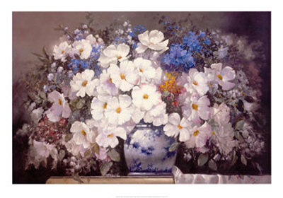 Cosmos Print Cosmos Print
