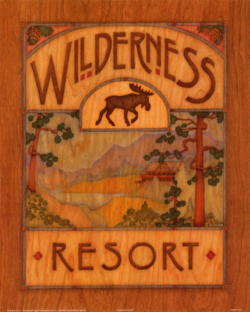 Wilderness Resort Print Wilderness Resort Print