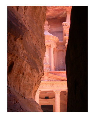 Petra - the Treasury Photographic Print Petra - the Treasury Photographic Print