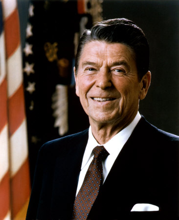 President Ronald Reagan Photograph President Ronald Reagan Photograph